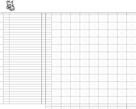 Baseball Score Sheet Template Edit Fill Sign Online