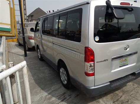 New Arrivals Toks Toyota Hiace Bus Custom Duty Paid Fresh In And Out