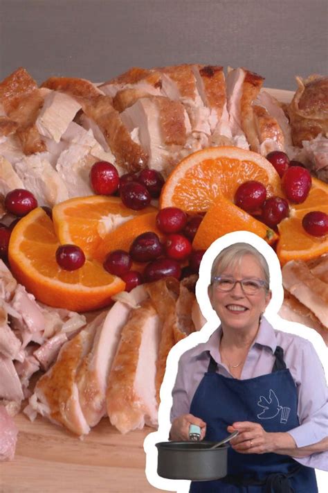 how to carve your thanksgiving turkey chef sara moulton shares all her secrets holiday