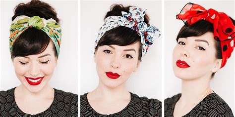how to tie a head scarf 3 different ways with video tutorial keiko lynn