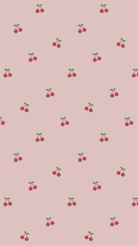 Cute Cherry Aesthetic Wallpapers Top Free Cute Cherry Aesthetic