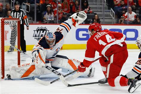 Edmonton Oilers Three Key Takeaways From Team S 4 2 Loss Vs Red Wings