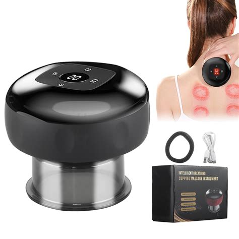 Smart Massage Glass Therapy Newest Cupping Massager Set Cupper Smart 3 In 1 Cupping Set Electric