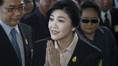 yingluck shinawatra former thai pm pleads not guilty in corruption trial cbc news