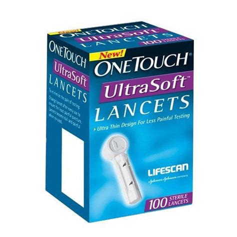Onetouch Ultra Soft Lancets