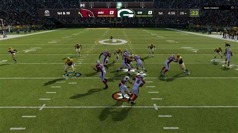 Madden Nfl 22 Fumble Recovery For Td Youtube