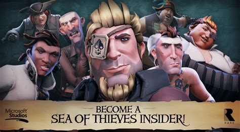 Become A Sea Of Thieves Insider Rare Thief