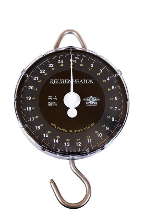 Reuben Heaton Specimen Hunter Dial Scales Weighing And Fish Care