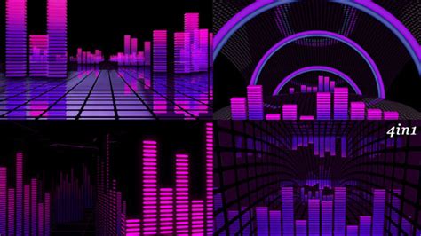 A great way to show off your new singles and albums. VJ Equalizer by DizArt_Studio | VideoHive