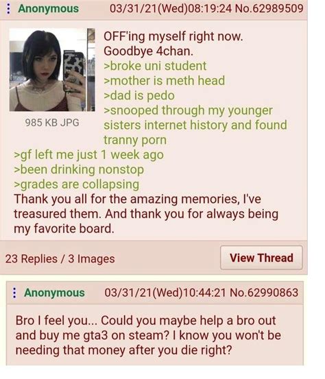 Anon Sees His Chance And Takes It R Greentext Greentext Stories Know Your Meme