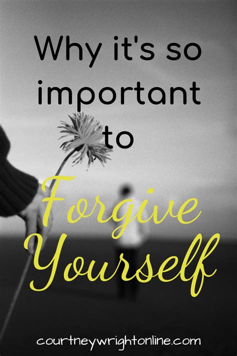 Learn How To Forgive Yourself With 12 Simple Reminders Forgiving