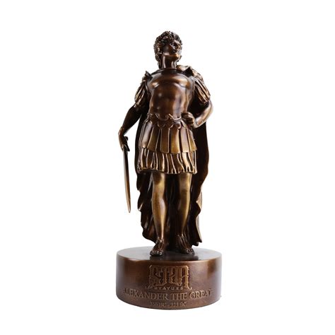 Alexander The Great Bronze Statue Bronze Statue Alexander The Great