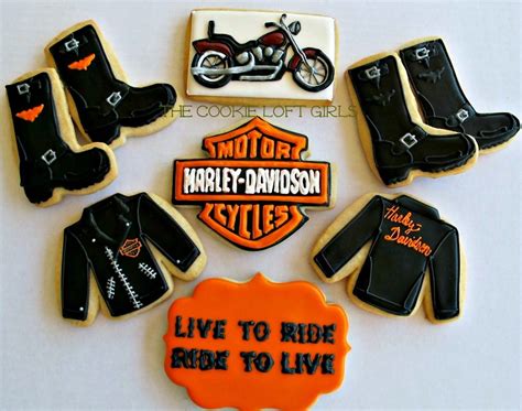 Harley Davidson Cookies Cookie Connection