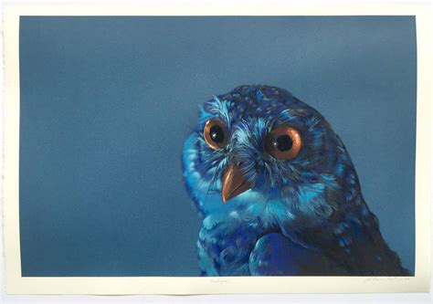Wonderful Owl Watercolor Paintings by John Pusateri ...