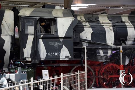 Deutsche Reichsbahn Drb War Locomotive Class 52 Nr 52 3109 German Kriegslokomotive