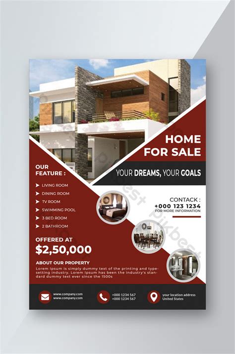 Commercial Real Estate Flyer Template Free