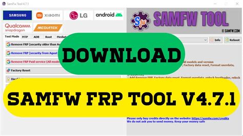 Samfw Frp Tool V One Click Remove Google Account Samsung Frp Bypass Tool Youtube