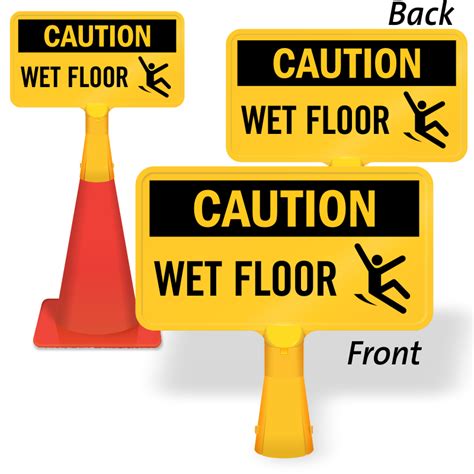 Wet Floor Signs Wet Floor Warning Signs