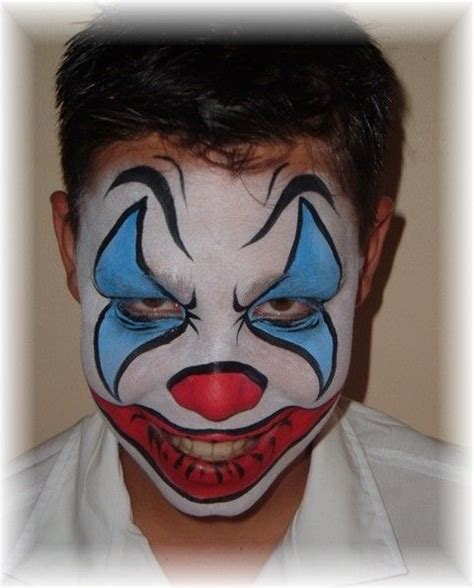 Pin By Sean Shay On Projects To Try Scary Clown Face Clown Face