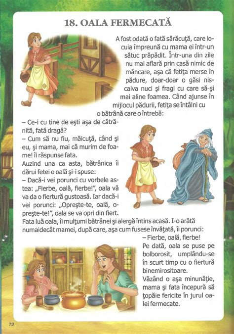 Povești Pentru Copii în Limba Română