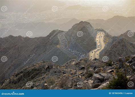Taif Ksa Mountains In Al Taif Saudi Arabia Stock Photo Image Of