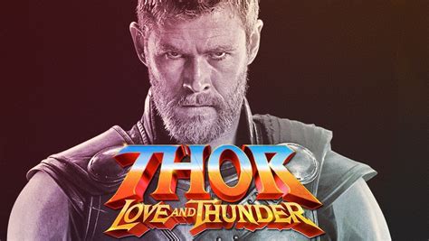 Thor Love And Thunder Images From Set Reveal Thors Fat Loss 1 Daily