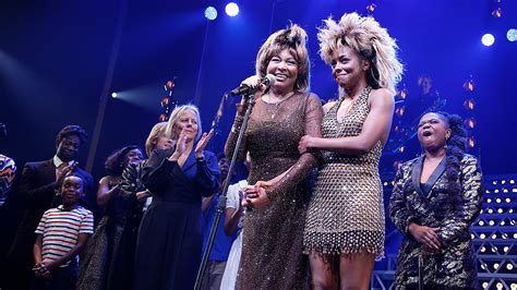 Tina The Tina Turner Musical Opens On Broadway Cbs New York