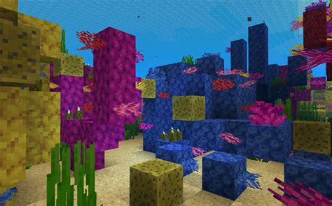 Minecraft Coral Reef Mod Soshidden