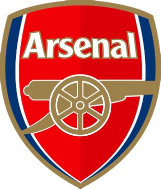 A modern red color on the arsenal logo and form appeared due to the club nottingham forest. file:Arsenal FC.png - Wikipedia