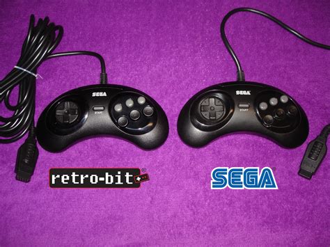 Sega Mega Drive Mini 6 Button