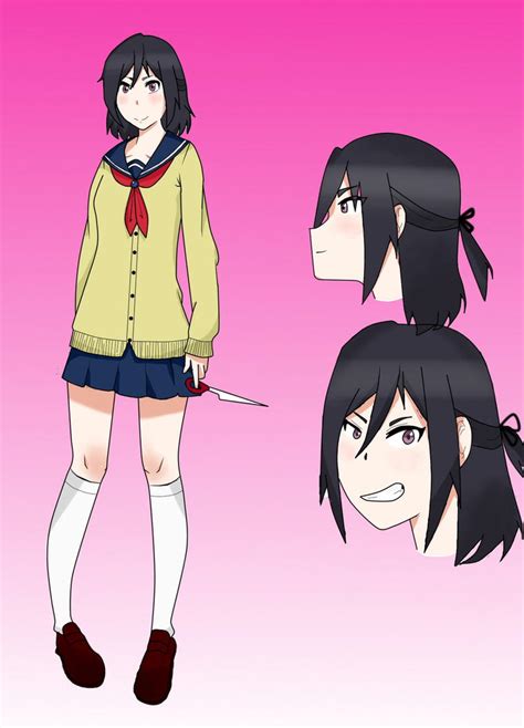 Yandere Sim Oc Rin Takara By Crazyyanderegirl On Deviantart