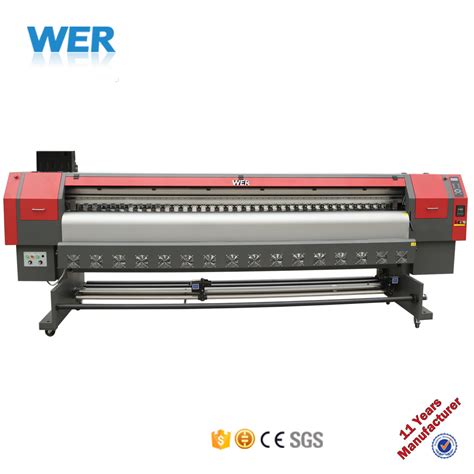 High Speed 3.2m Wer Digital Flex Banner Printing Machine Price - China gambar png