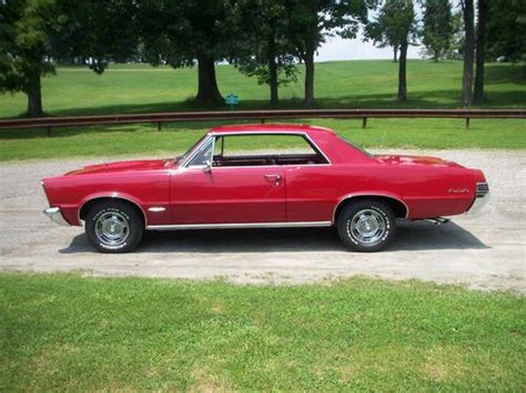 Sell Used 1965 Pontiac Gto In Pittsburgh Pennsylvania United States