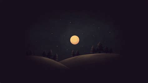 Simple Night Wallpaper Hd Artist 4k Wallpapers Images Photos And