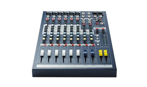 Soundcraft Epm6 6 Channel Mixer Epm6 Avshopca Canadas Pro Audio