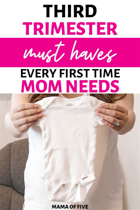 Everything You Need For Your Third Trimester Third Trimester Must Haves Things That Every Mom