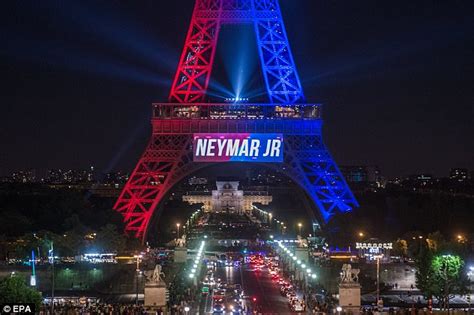 Maybe you would like to learn more about one of these? Soccer Blog | The Eiffel Tower lights up for Neymar