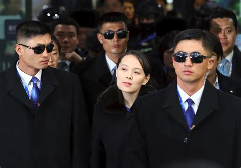 Michaelpocketlist Kim Yo Jong Younger Sister Of Kim Jong Un The First Member Of The Kim