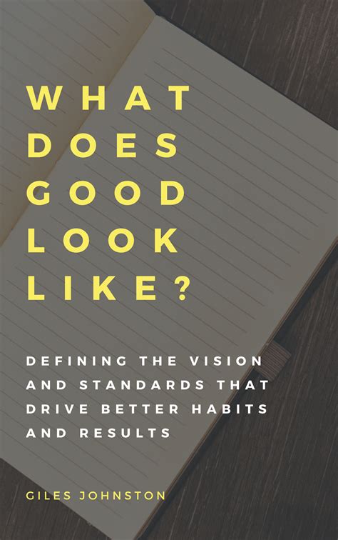 What Does Good Look Like For Your Business