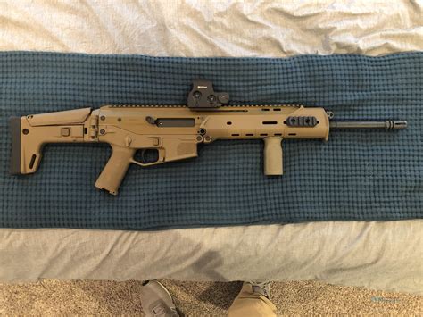 Bushmaster Acr Coyote Brown Basic Folding Stock For Sale