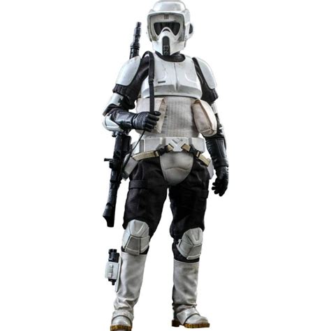 Scout Trooper Mms611 Hot Toys Star Wars Return Of The Jedi