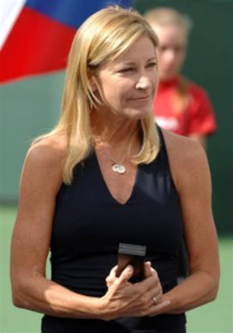 Chris Evert Goes One On One With SI Sports Illustrated