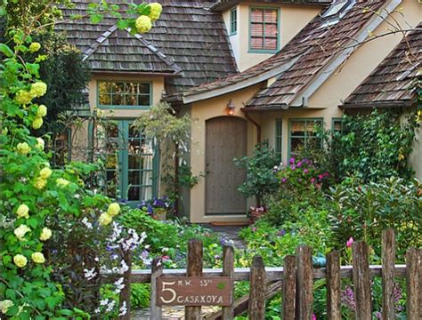 All Things Architecture Fairytale Town Carmel By The Sea