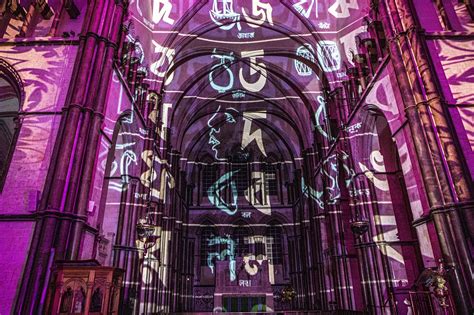 Life Lightshow — Rochester Cathedral