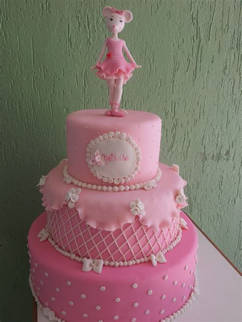 Angelina Ballerina | Ballerina birthday cake, Ballerina cakes, Ballerina birthday