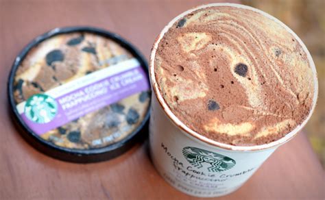 Food And Ice Cream Recipes Review Starbucks Mocha Cookie Crumble
