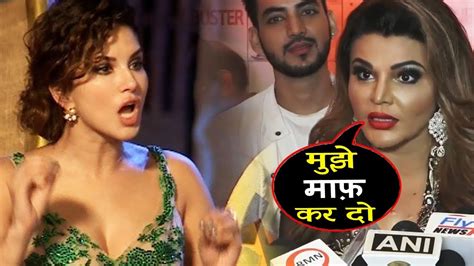 Rakhi Sawant की प्रतिक्रिया Sunny Leone पर में उसकी तरह नहीं हु Youtube