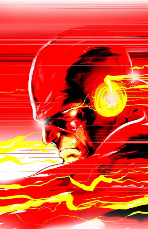 Super Cool The Flash Illustrations