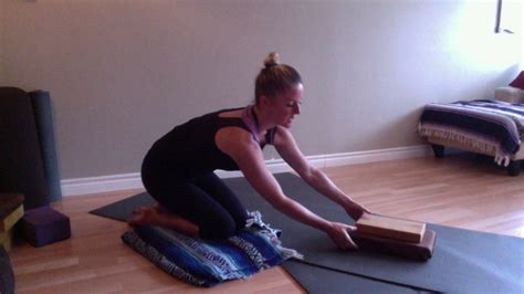 Yoga Therapy For Sleep For Lisa Youtube