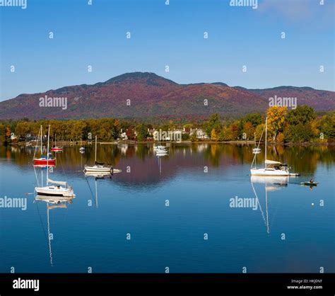 Lake Memphremagog And Foliage Hi Res Stock Photography And Images Alamy